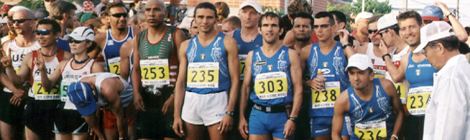 Saroma Ultramarathon - partenza