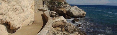 Sentier du bord de mer